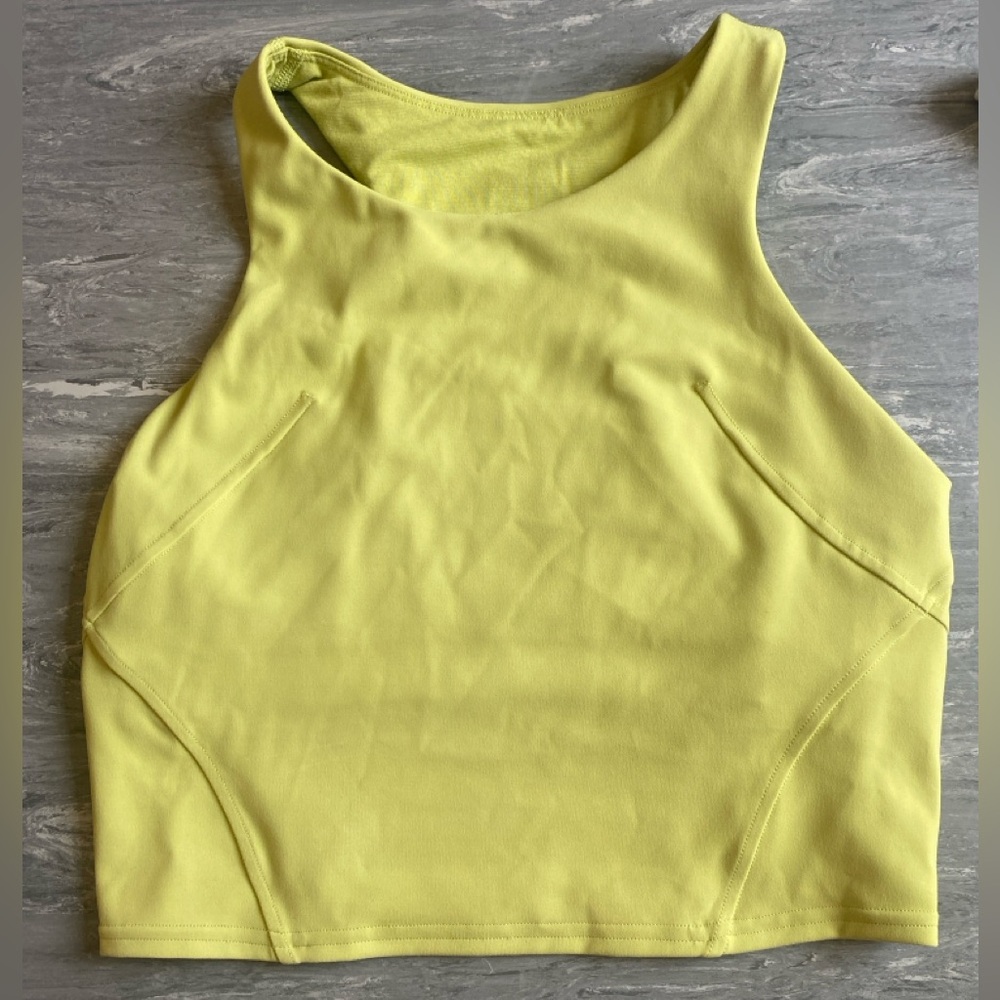 Lime Green Lululemon Sleeveless Women's Top